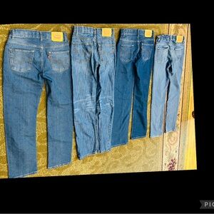 Levi’s Denim Jeans Collection size 14